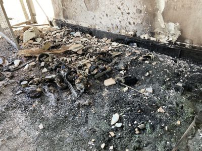 Rosenheim Container angezündet 50 000 Euro Sachsch