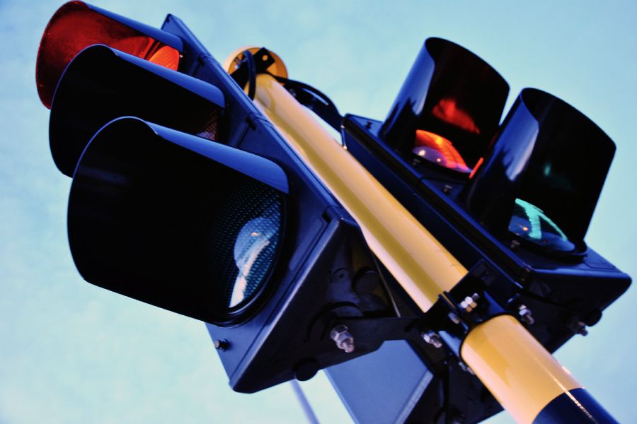 Rosenheim Ampelausfall Unfälle mit rund 50 000 Eur