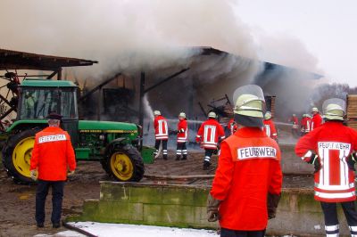 Saaldorf Stall auf landwirtschaftlichem Anwesen ge