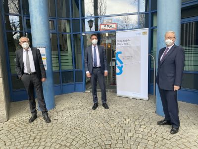 Amtswechsel am Landgericht München II