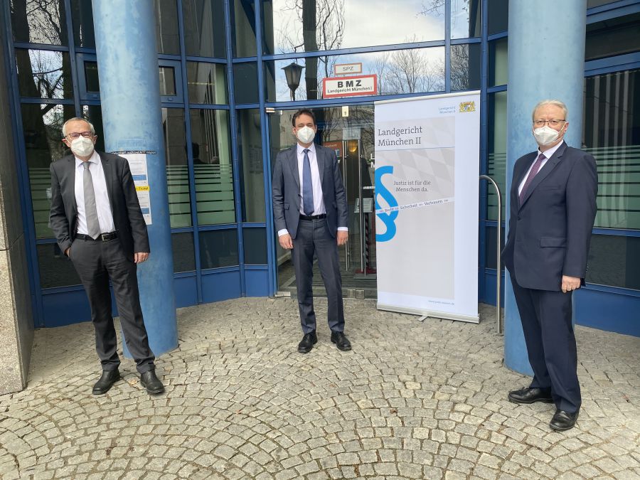 Amtswechsel am Landgericht München II