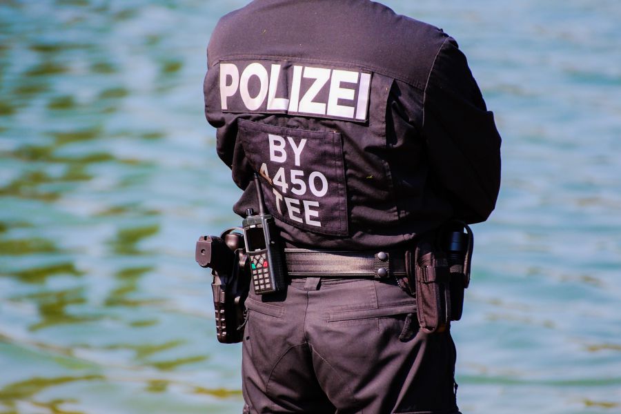 Klosterstraße in Traunstein Sachbeschädigung an Kf