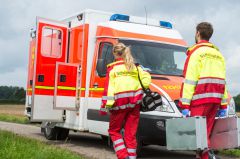 Vogtareuth 12 Jährige schwer verletzt nach Verkehr