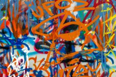 Tenniswand in Amerang durch Graffiti beschädigt