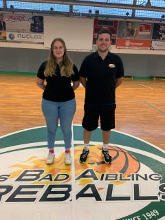Bad Aibling Fireballs haben zwei neue Basketball Ü