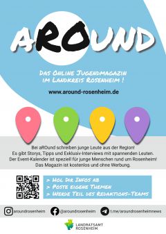Places to be ? Neue Serie von aROund ? dem Online 