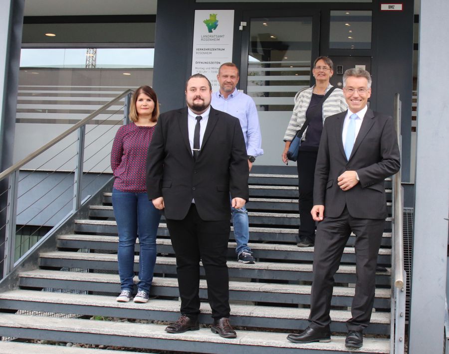 Rosenheim Umzug mit über 1 000 Kartons