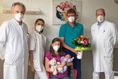 1000 Geburt im RoMed Klinikum Rosenheim ist wieder