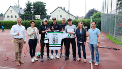 Rosenheim Starbulls Rosenheim unterstützen Sozialr