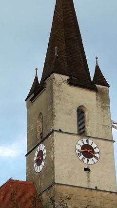 Halfing Kirchturm nicht einsturzgefährdet
