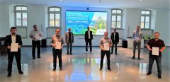 TH Rosenheim verabschiedet Absolventen des ersten 
