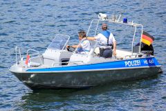 Großeinsatz für die Wasserrettungsdienste am Chiem