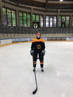 Dominik Zerhoch für 4 Nationen Turnier mit der U16