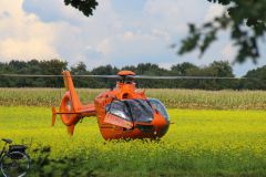 Schwerer Verkehrsunfall nach medizinischem Notfall