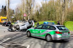 Rosenheim Unfälle Hohe Sachschäden