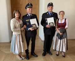 Landkreis Rosenheim Steckkreuz des bayerischen Inn