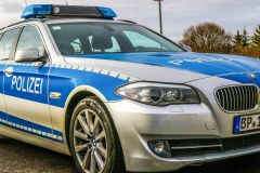 Endstation für gestohlenen Maserati