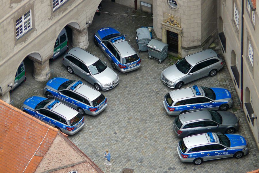 Zwölf Unfälle Rosenheimer Polizei beschäftigt
