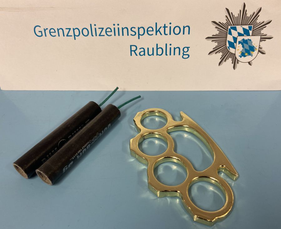 Raubling Bewaffnet zum shoppen