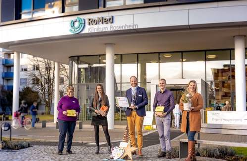 Ein Dorf sagt Danke ? RoMed Mitarbeitende freuen s