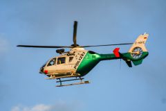 Aschau i Chiemgau Lawinenunfall mit einer leicht v