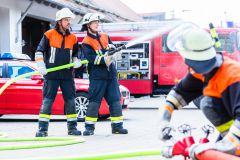 Versuchte schwere Brandstiftung in einer Wohnung e