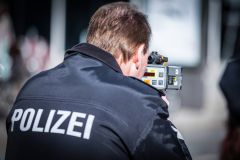 Vogtareuth Geschwindigkeitsmessungen der Rosenheim