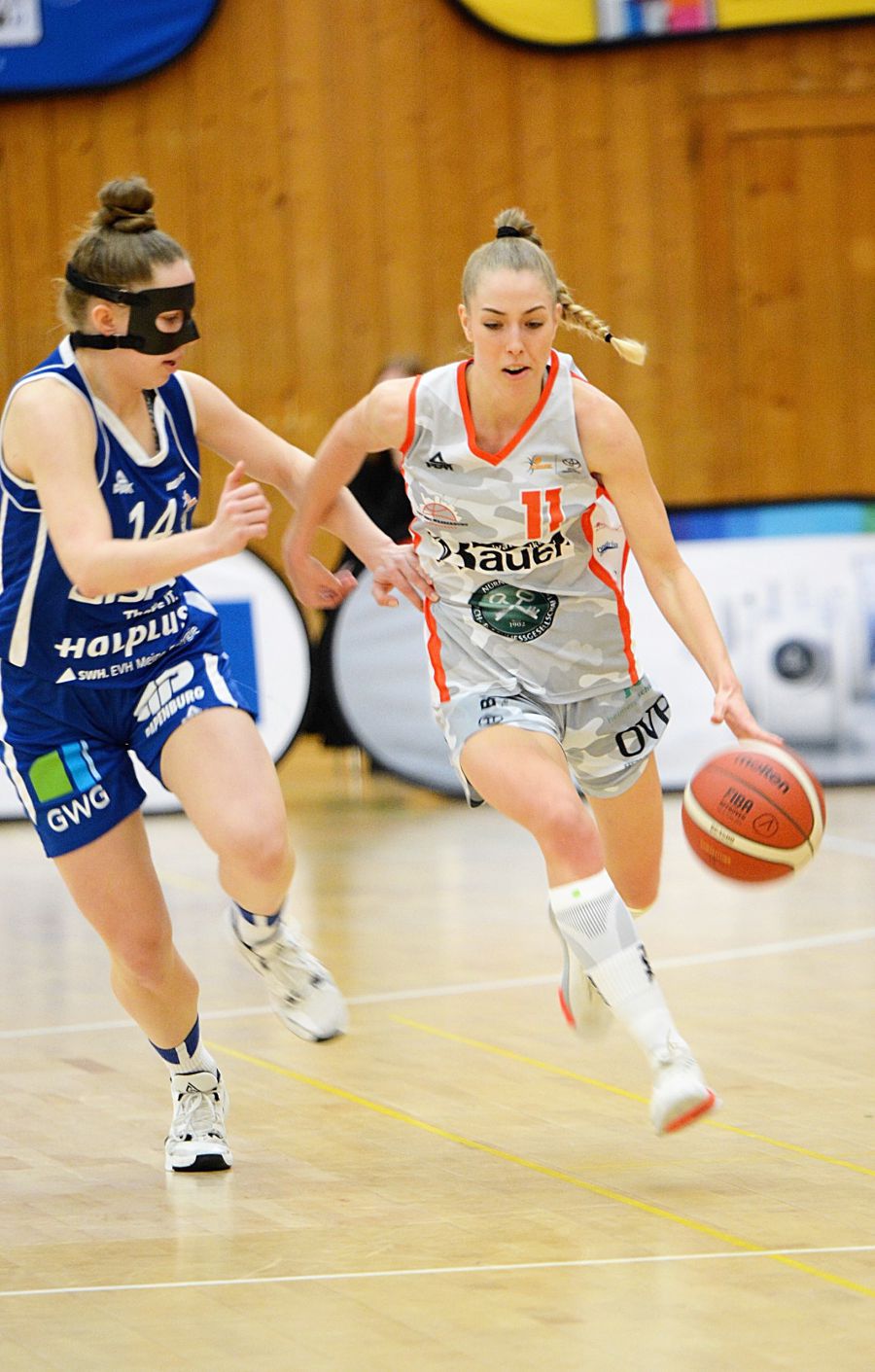 Ein echter Basketball Krimi