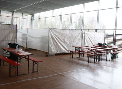 Große Hilfsbereitschaft in Bruckmühl