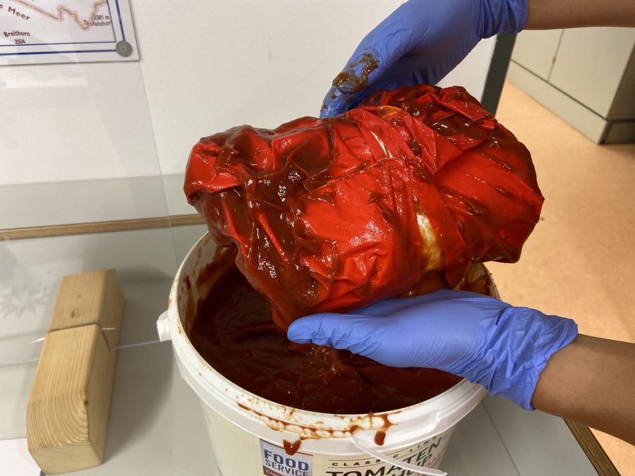 Drogen im Tomatenketchup Grenzpolizei nimmt drei M