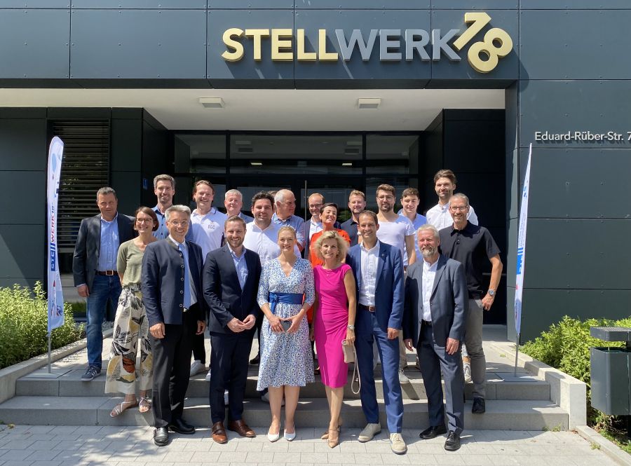 Besuch der Staatsministerin für Digitales Judith G