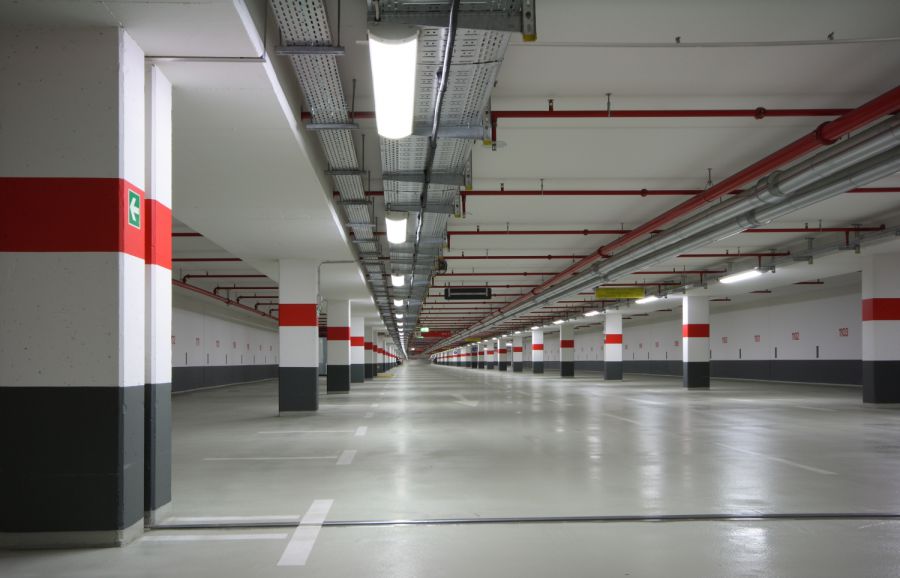 Verlängerung der Sperrung Parkhaus P7 Altstadt Ost
