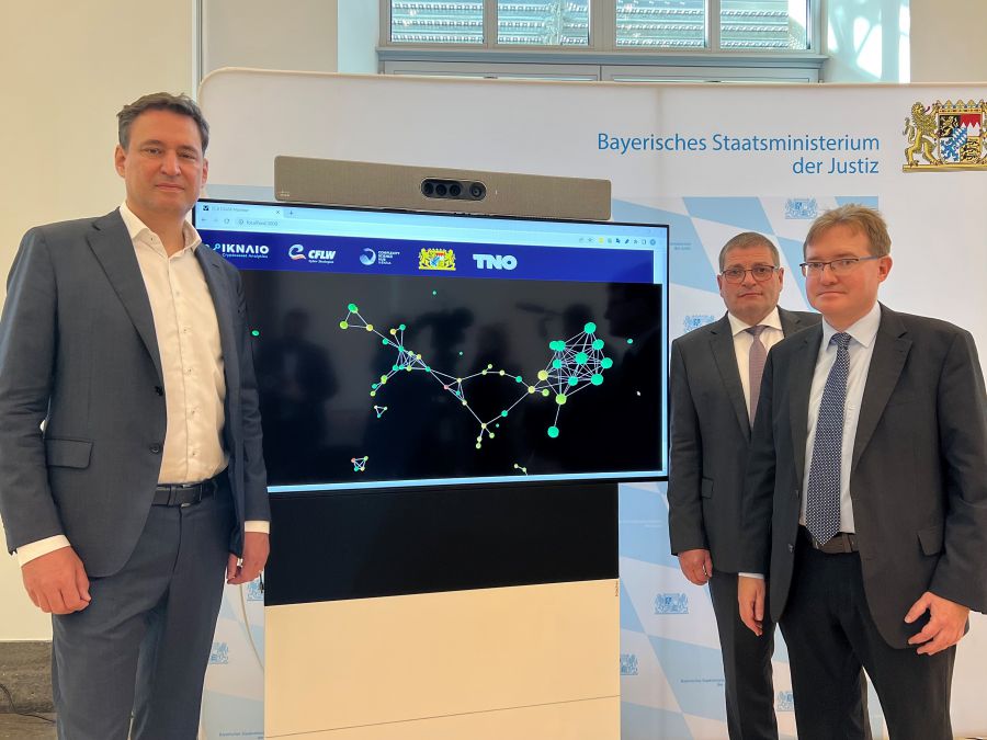 Zwei Jahre Zentrum zur Bekämpfung von Kinderpornog