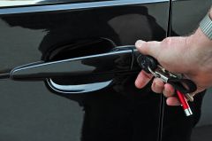 Probefahrt vor der ersten Fahrstunde