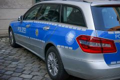 Rosenheim Happinger Straße Randalierer und Beschäd