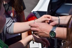 Kellerabteile versucht aufzubrechen Täter nach Fah