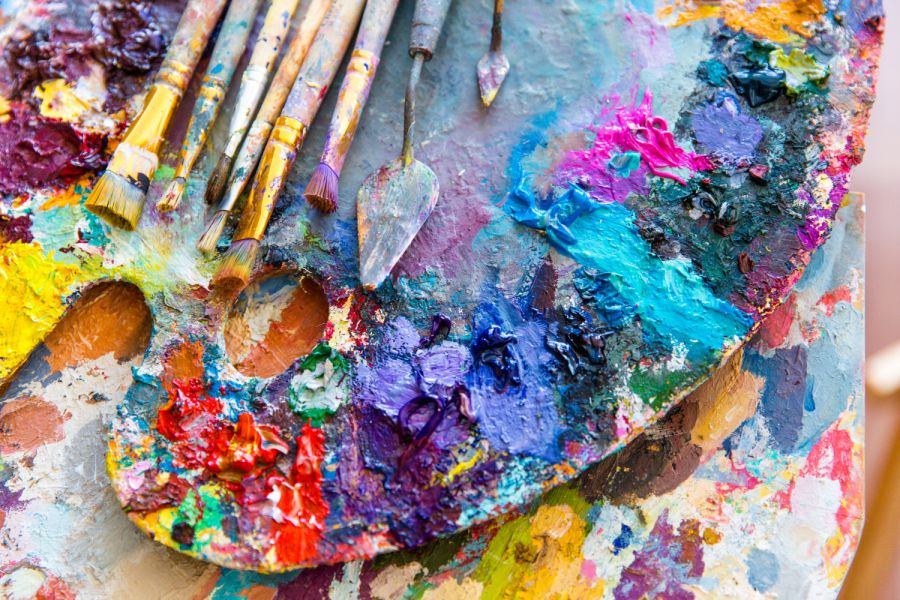 etzt kreativ werden für Junge Kunst 2023 ? und Kin