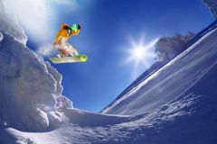 Neues Skigebiet Rosenheim