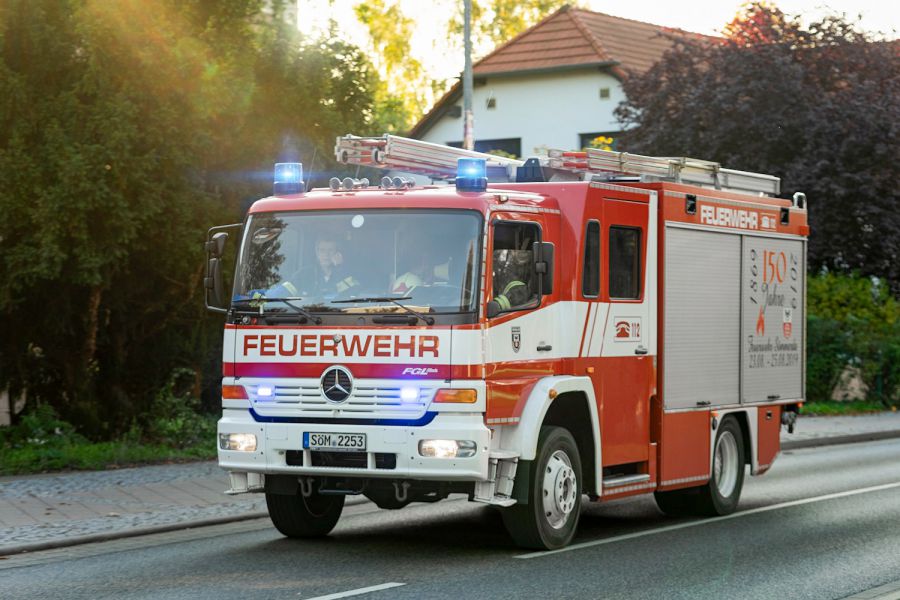 Bad Feilnbach Unfall mit vier verletzten Personen 