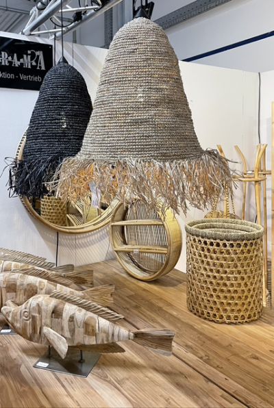 Gestaltung Dekoration von Schaufenster und Räumen