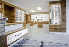 Stilvolle Brillenvitrinen in Bad Aibling Framedock