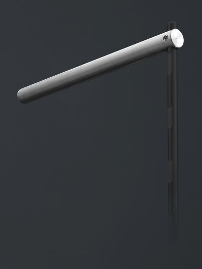 Wandhalter aus Edelstahl 12 mm für Wandmontage