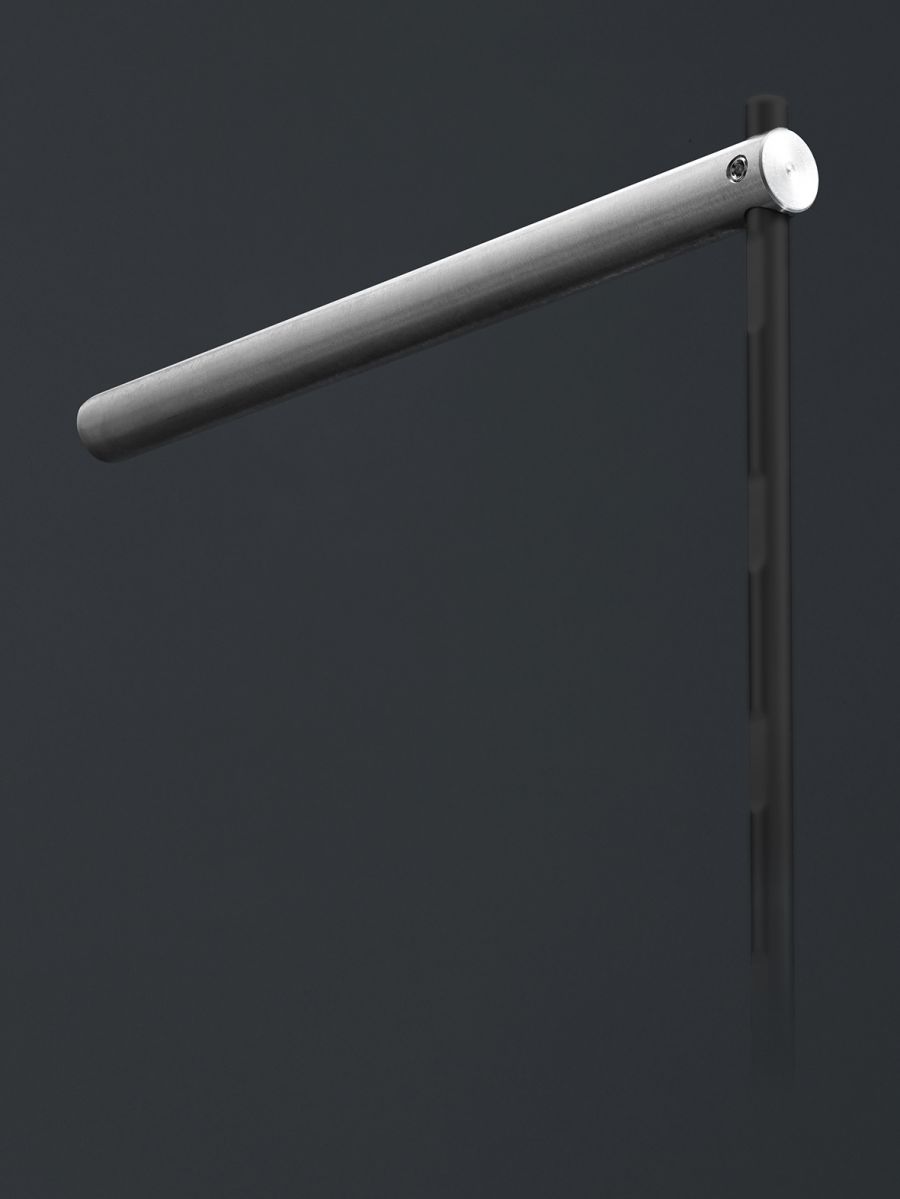 Wandhalter aus Edelstahl 12 mm für Wandmontage