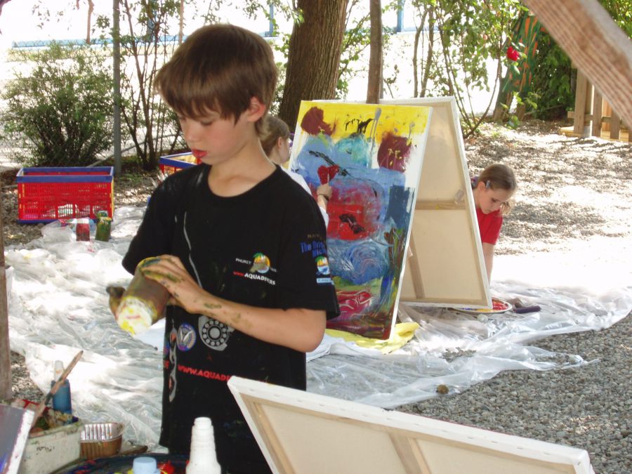 Kreativer Kinder Geburtstag