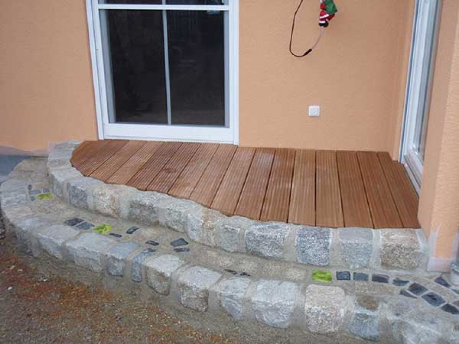Terrassenbau