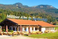 Die urige Müllner Alm Wandern in Aschau im Chiemga