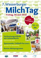 Für jeden Geschmack etwas dabei Wasserburger Milch