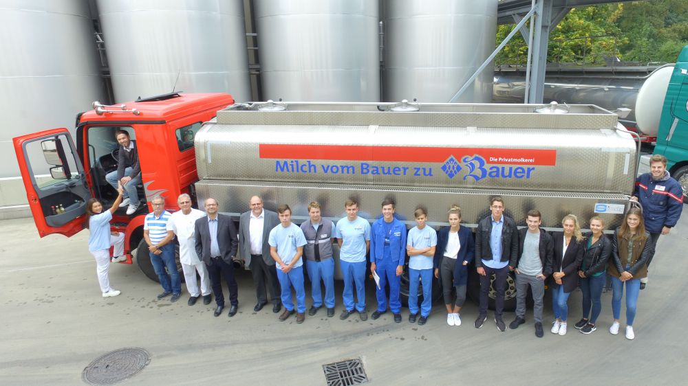 Neuer Lebensabschnitt für 13 Berufsstarter Bauer A