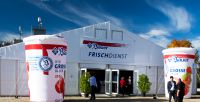 1 500 Besucher erwartet Bauer Frischdienst lädt Ku