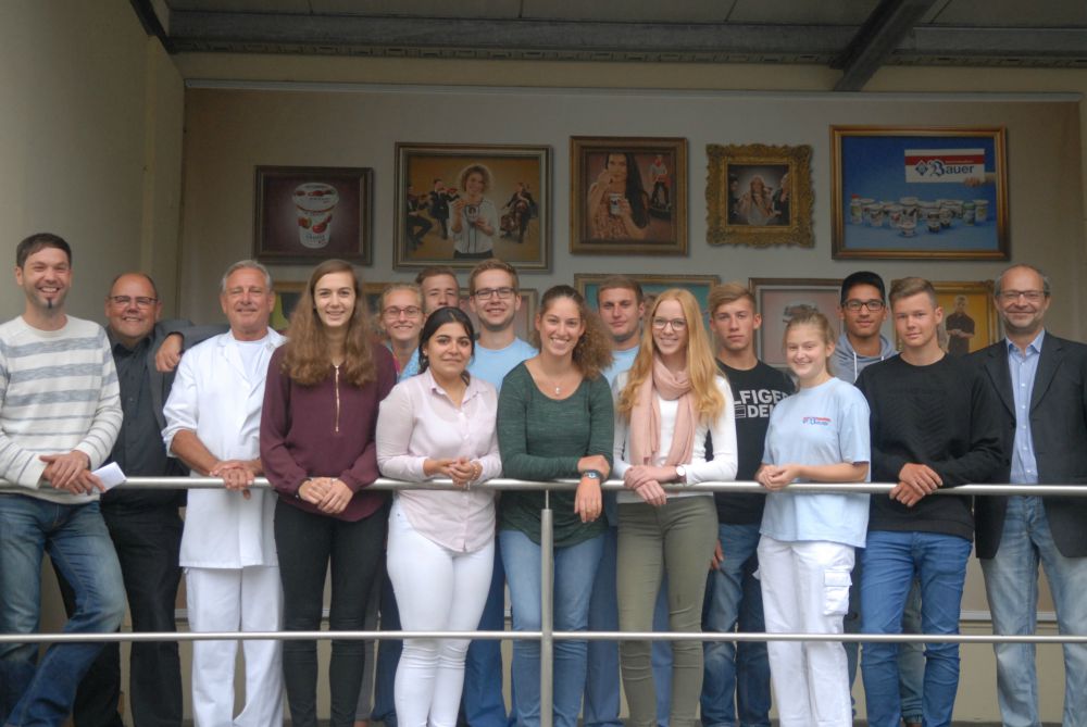 Basecamp Scouting und Azubi Austausch Zwölf Berufs